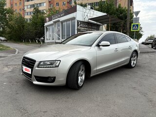 2010 Audi A5 I (8T), серебристый, 2450000 рублей, вид 1