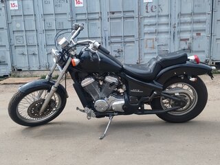 1997 Honda Steed 400, чёрный, 289000 рублей, вид 2