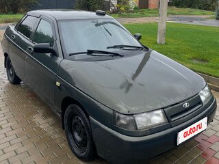 2005 Lada (ВАЗ) 2110, зелёный, 215000 рублей, вид 2