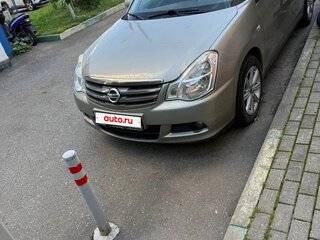 2014 Nissan Almera III (G15), бежевый, 800000 рублей, вид 1