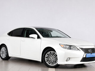 2012 Lexus ES 250 VI, белый, 1789000 рублей, вид 1