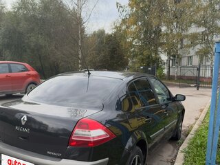 2006 Renault Megane II Рестайлинг, чёрный, 390000 рублей, вид 3