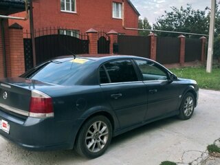 2007 Opel Vectra C Рестайлинг, синий, 290000 рублей, вид 4
