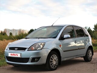 2007 Ford Fiesta Mk5, серый, 350000 рублей, вид 1