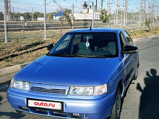 2000 Lada (ВАЗ) 2110, синий, 290000 рублей, вид 1