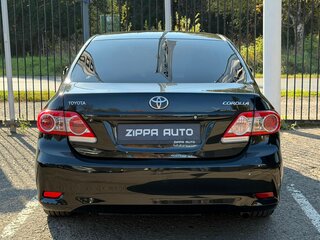 2011 Toyota Corolla X (E140, E150) Рестайлинг, чёрный, 1049000 рублей, вид 5