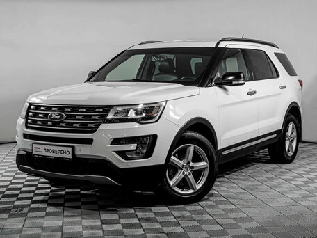 Ford Explorer V Рестайлинг