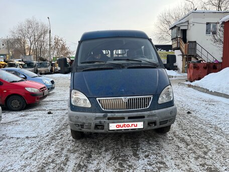 2004 ГАЗ ГАЗель (33023/330273) Фермер, синий, 700000 рублей, вид 1
