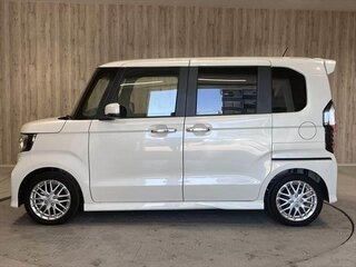 2023 Honda N-BOX II Рестайлинг, белый, 880700 рублей, вид 3