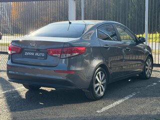 2016 Kia Rio III Рестайлинг, серый, 1259000 рублей, вид 4