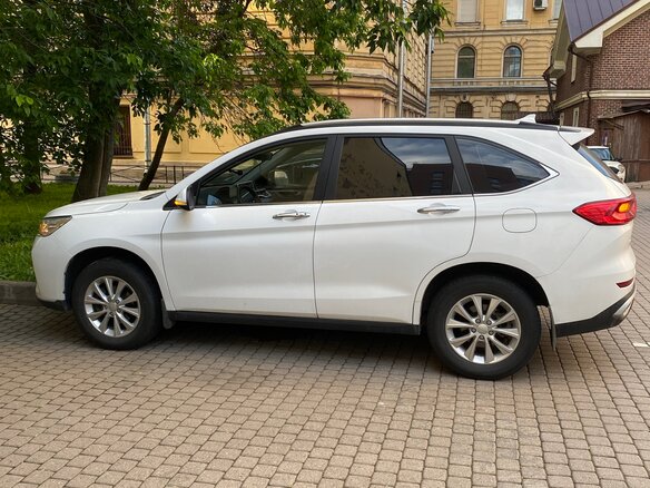 2023 Haval M6 II, белый - вид 5