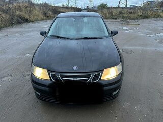 2006 Saab 9-3 II, чёрный, 470000 рублей, вид 4