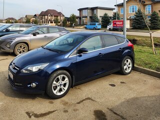 2012 Ford Focus III, синий, 900000 рублей, вид 1