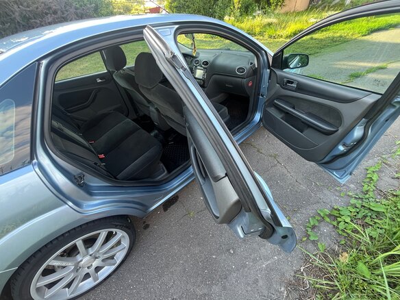 2007 Ford Focus II, голубой, 450000 рублей - вид 17
