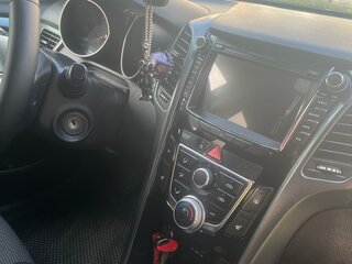 2013 Hyundai i30 II, синий, 800000 рублей, вид 3