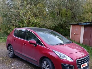 2014 Peugeot 3008 I Рестайлинг, красный, 1240000 рублей, вид 2