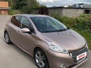 2013 Peugeot 208 I, розовый, 620000 рублей, вид 1