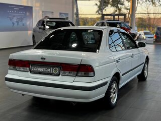 2001 Nissan Sunny B15, белый, 289900 рублей, вид 5