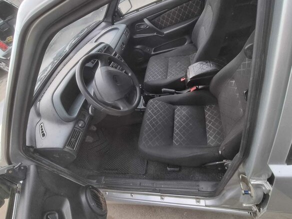 2008 Lada (ВАЗ) 2114, серебристый, 260000 рублей - вид 6