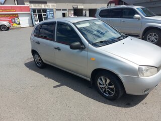 2008 Lada (ВАЗ) Kalina I, серебристый, 230000 рублей, вид 2