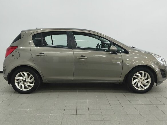 2011 Opel Corsa D Рестайлинг II, серебристый - вид 5