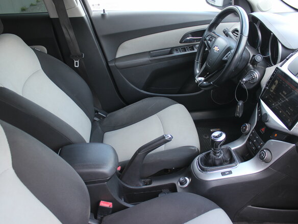 2013 Chevrolet Cruze I Рестайлинг, синий, 670000 рублей - вид 13
