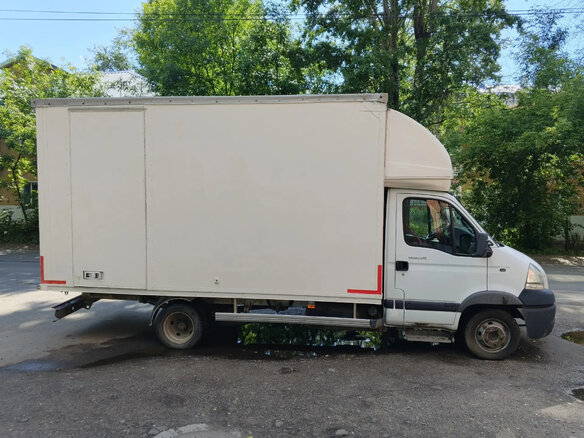 2009 Renault Mascott, белый, 1499999 рублей - вид 2