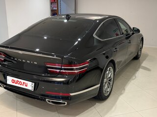 2022 Genesis G80 II, чёрный, 5200000 рублей, вид 3