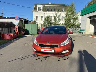 2014 Kia Ceed II, оранжевый, 1400000 рублей, вид 1