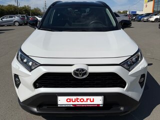 2021 Toyota RAV4 V (XA50), белый, 4350000 рублей, вид 1