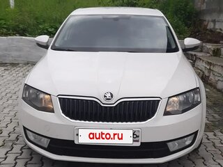 2014 Skoda Octavia III (A7), белый, 1100000 рублей, вид 2