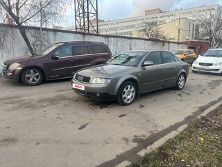 2004 Audi A4 II (B6), серый, 350000 рублей, вид 1