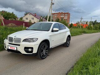 2010 BMW X6 50i 8-speed I (E71), белый, 1650000 рублей, вид 1