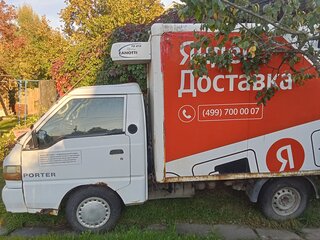 2008 Hyundai Porter, белый, 350000 рублей, вид 1