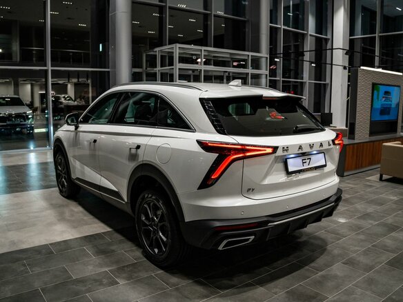 2026 Haval F7 II, белый - вид 5