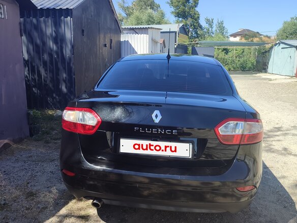 2013 Renault Fluence I Рестайлинг, чёрный, 740000 рублей - вид 14