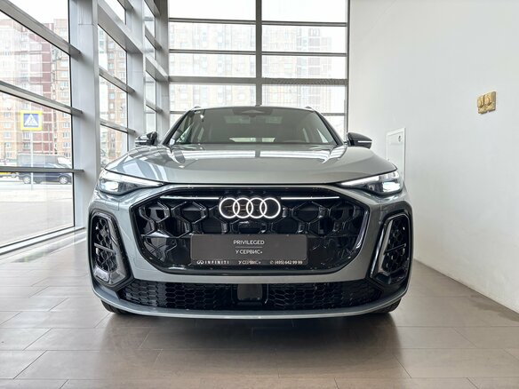 2026 Audi Q5 L III (GU), серый - вид 4