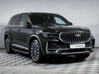 2024 Geely Monjaro (Xingyue L) I Рестайлинг (China Market), чёрный, 3749000 рублей, вид 3
