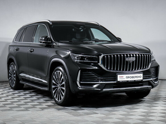 2024 Geely Monjaro (Xingyue L) I Рестайлинг (China Market), чёрный, 3749000 рублей - вид 2