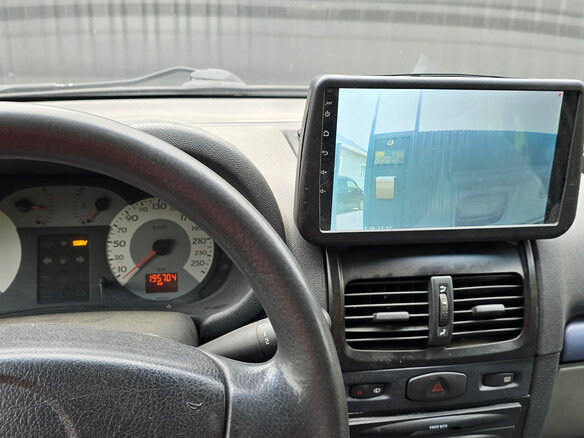 2007 Renault Symbol I Рестайлинг 2, бежевый, 205000 рублей - вид 8