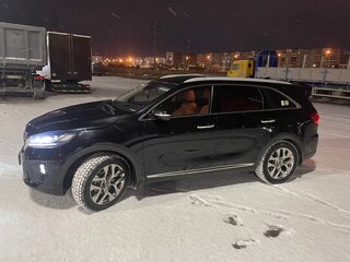 2019 Kia Sorento 8-speed III Prime Рестайлинг, чёрный, 2750000 рублей, вид 3
