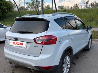 2009 Ford Kuga I, белый, 730000 рублей, вид 4