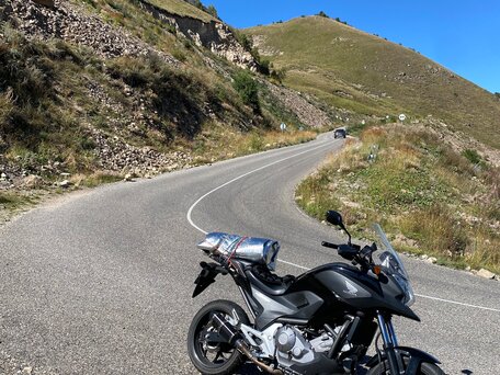 2012 Honda NC 700X, чёрный, 530000 рублей, вид 3
