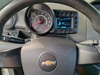 2012 Chevrolet Spark III, белый, 570000 рублей, вид 5