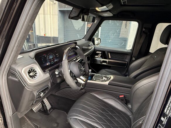 2019 Mercedes-Benz G-Класс AMG 63 AMG II (W463), чёрный, 18300000 рублей - вид 7