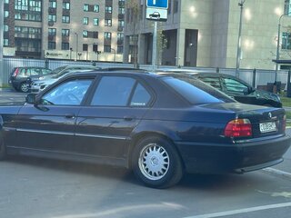 1997 BMW 7 серии 750i III (E38), синий, 1000000 рублей, вид 5