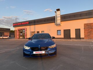 2013 BMW 4 серии 420d F32/F33/F36, синий, 2000000 рублей, вид 4