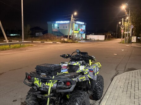 2019 BRP Can-Am Outlander X MR 650, зелёный, 1300000 рублей, вид 5