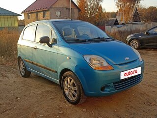 2007 Chevrolet Spark II, синий, 300000 рублей, вид 1