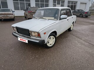 1998 Lada (ВАЗ) 2107, белый, 130000 рублей, вид 2